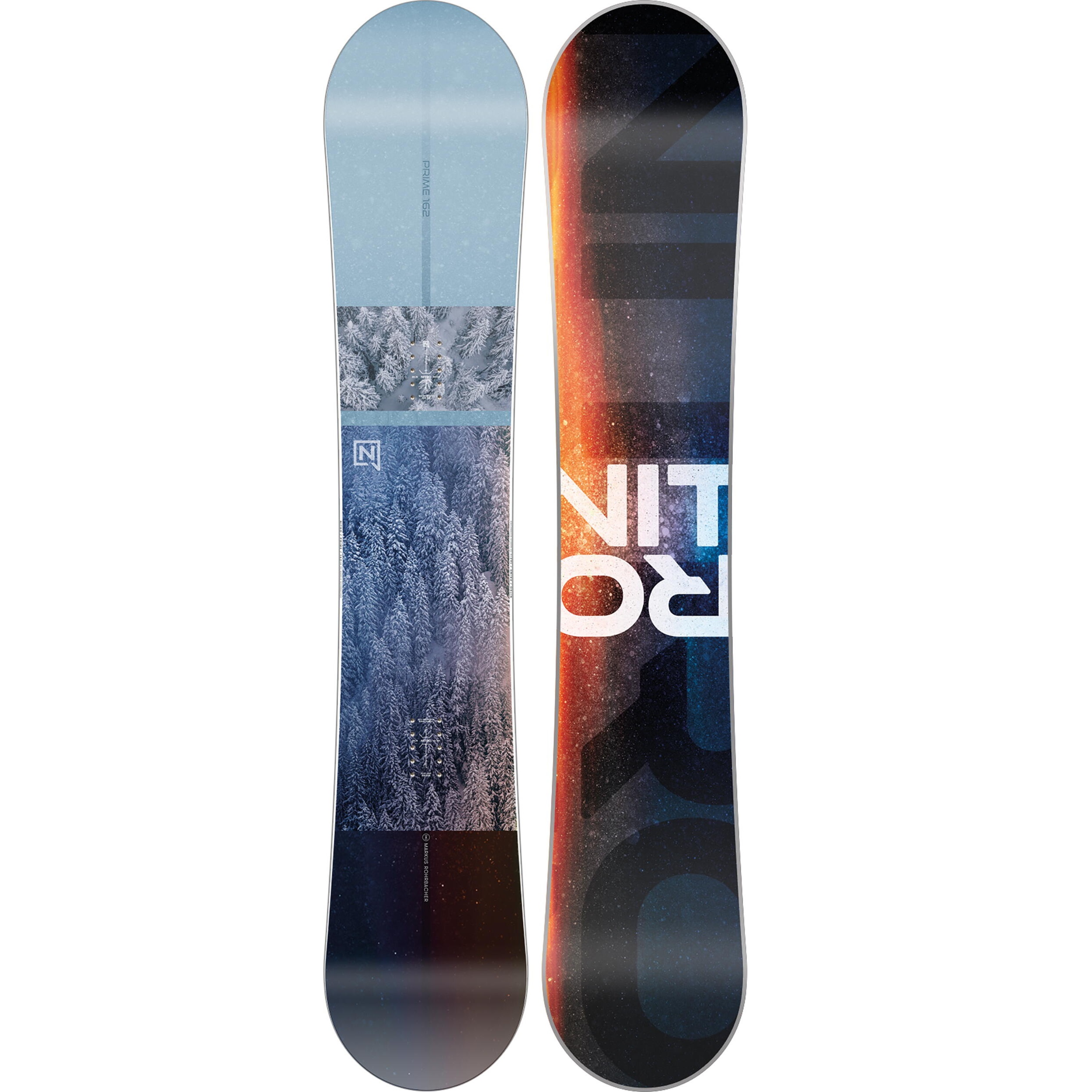 Plăci Snowboard -  nitro Prime View Wide
